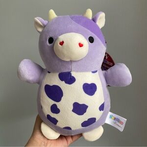 Bubba the Cow 10” HugMees Valentines Squishmallows 2024